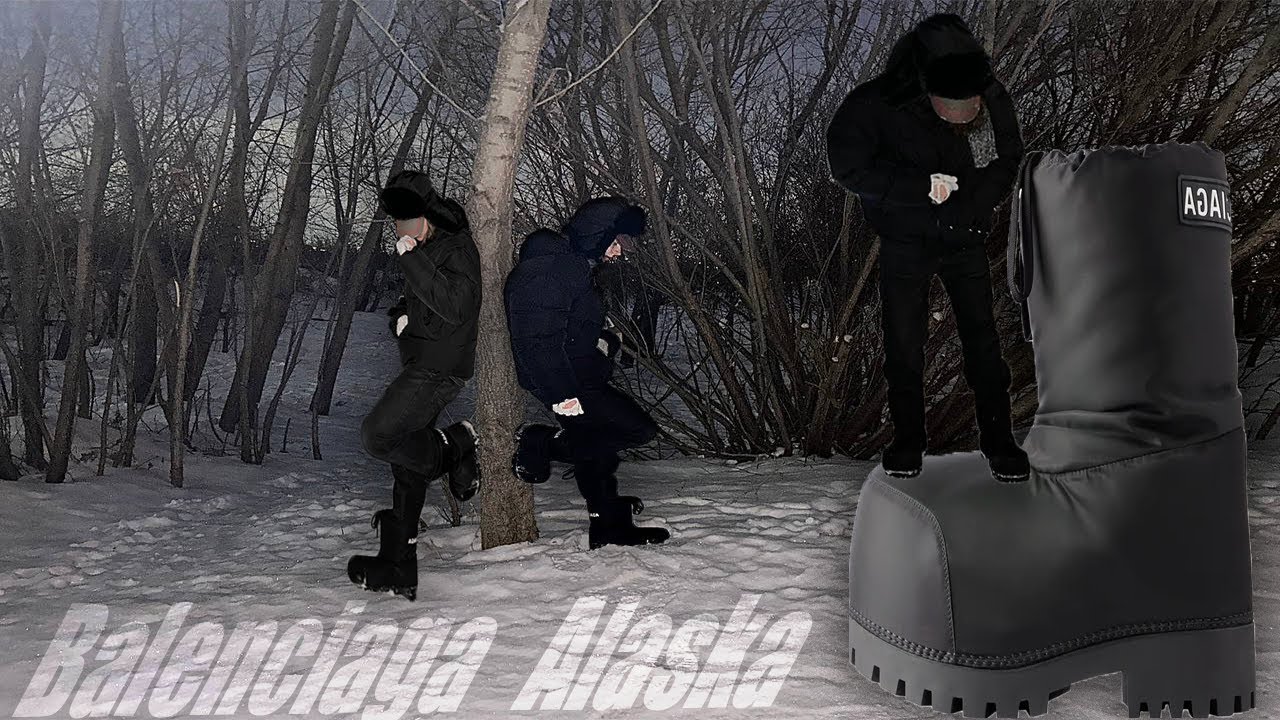 ОБЗОР на BALENCIAGA ALASKA (коньки)