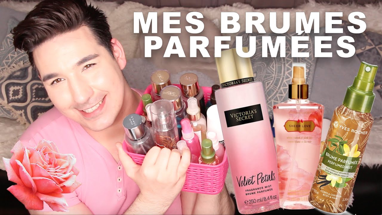 MES BRUMES PARFUMÉES ♡