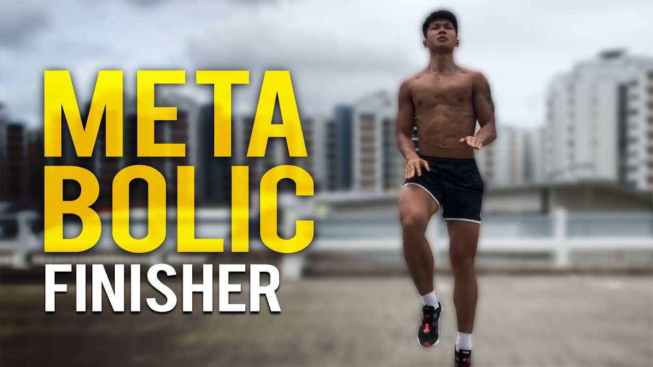 5 MIN Metabolic Finisher | Lockdown Friendly