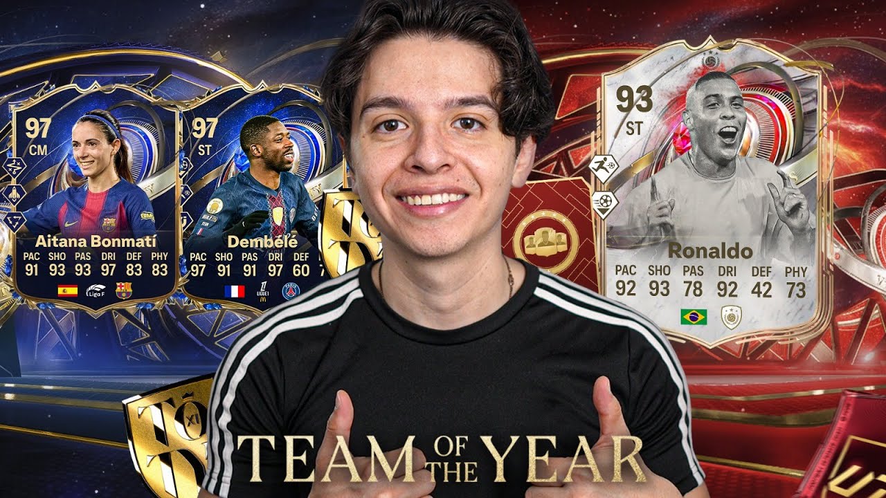 Estamos de vuelta: Aqui TODO el CONTENIDO e INFORMACION de TEAM OF THE YEAR!!!