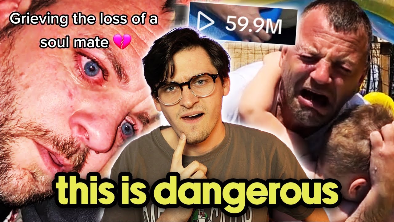 Создание фейковой травмы ради просмотров в TikTok
