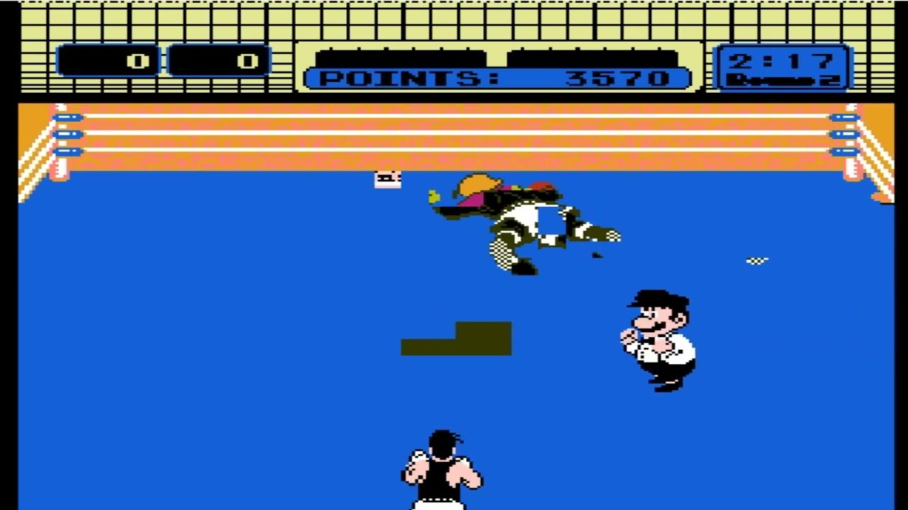 punch out corruption its just broken