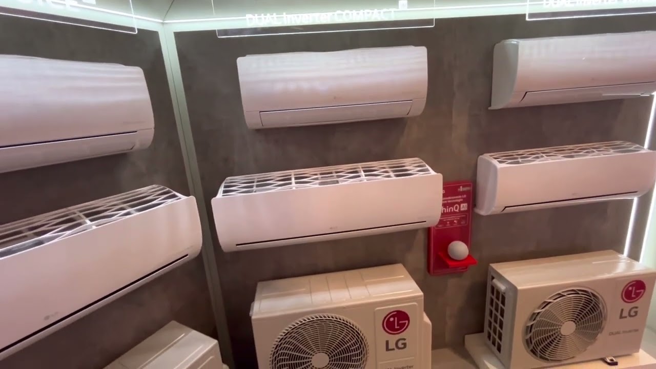 Understand the Differences Between LG Compact Voice and Artcool Hiwall Air Conditioners