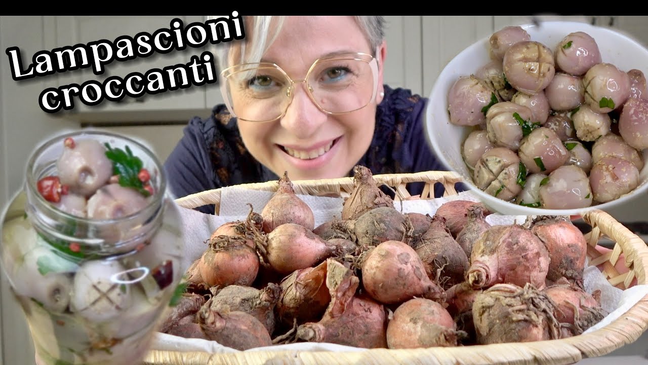 LAMPASCIONI SOTT'OLIO RICETTA TIPICA PUGLIESE