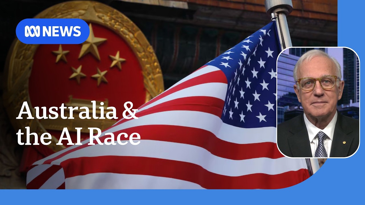 US vs China: Who's winning the AI race? | Alan Kohler | ABC NEWS