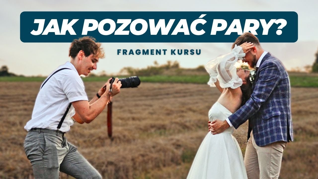 Kulisy SESJI ŚLUBNEJ na POLU! Porady i Triki