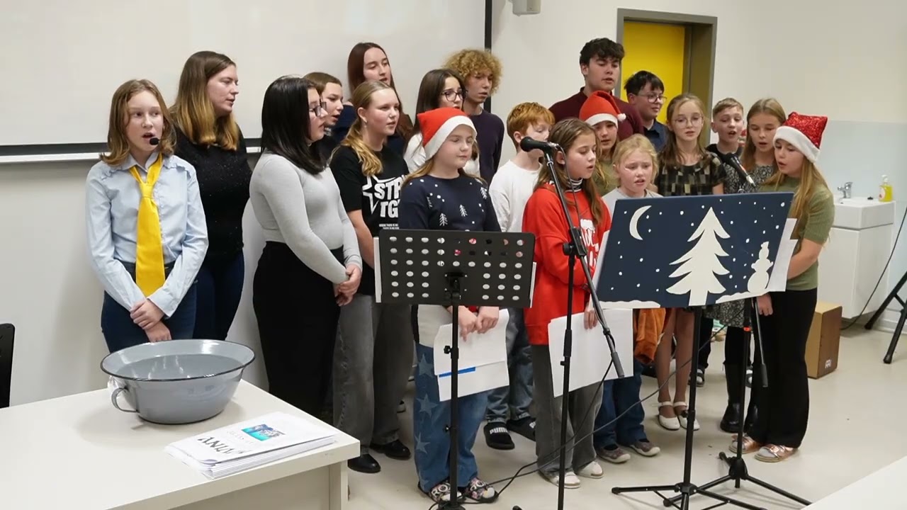 Vystoupení hudebně dramatického kroužku ZŠ Pohořelice - 11.12.2025