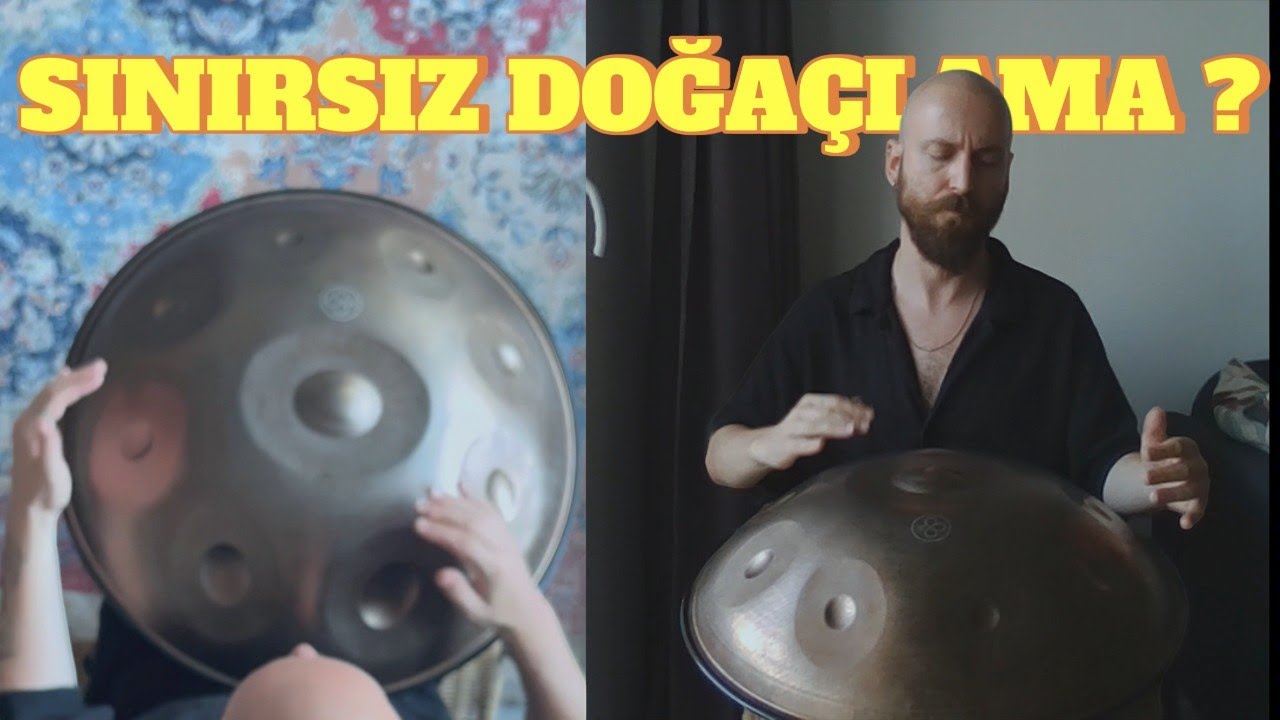 Bu egzersiz ile doğaçlama yapmaya başla !       #Handpan Dersleri No.15