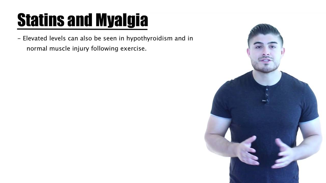 Do statins REALLY cause myalgia?