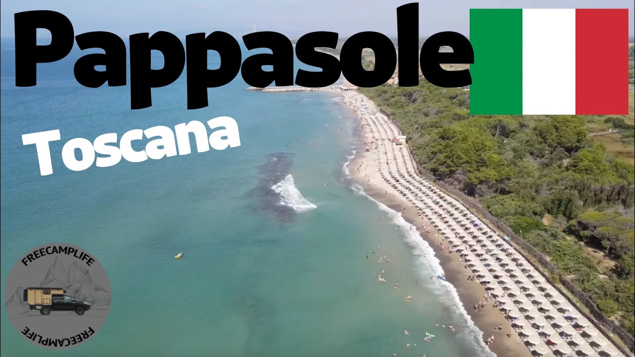 Camping Pappasole Toscana 🇮🇹 Juli 2024