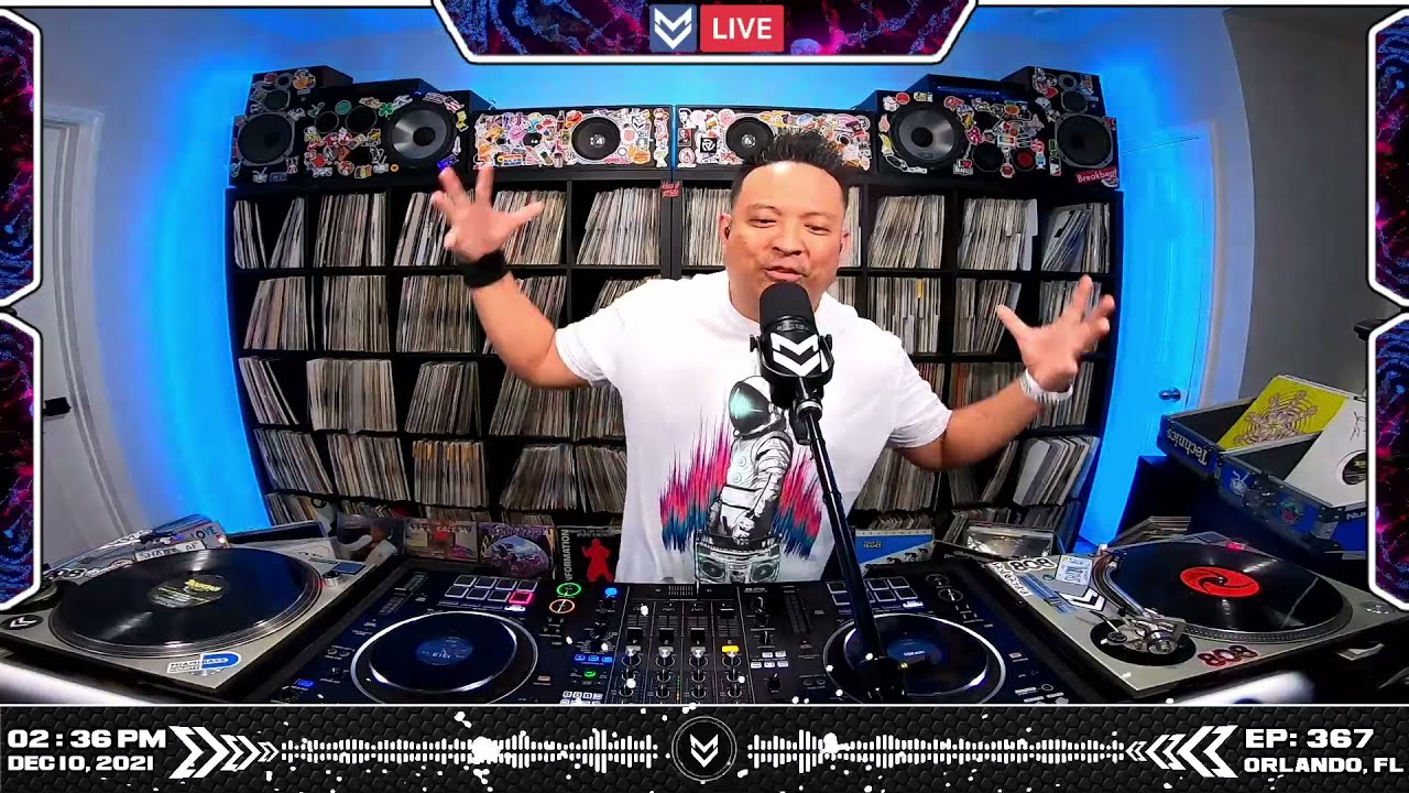 DJ Mark V - Facebook Live Mix (12-10-21)