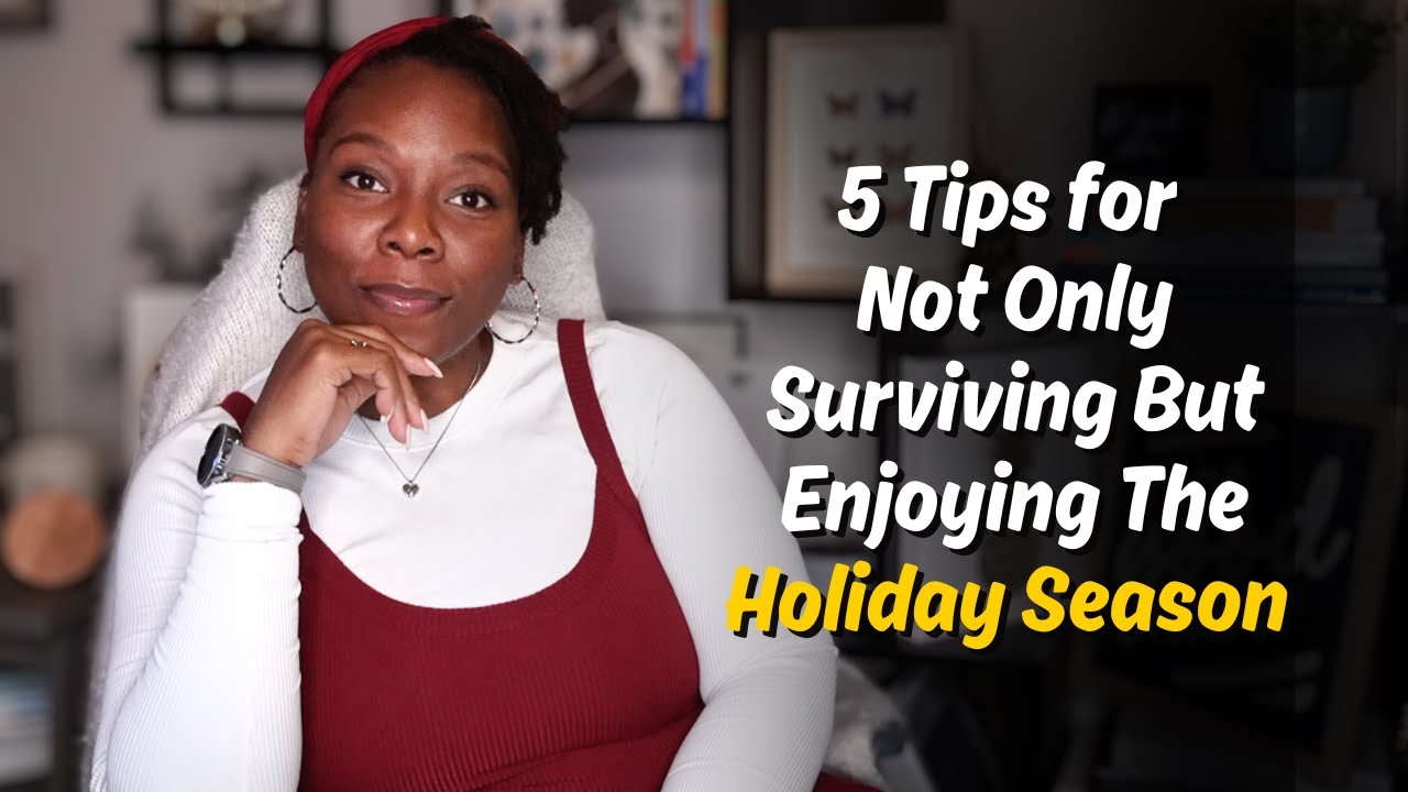 Enjoy the Holidays More with These Psychological Tips #holidays #holidayseason