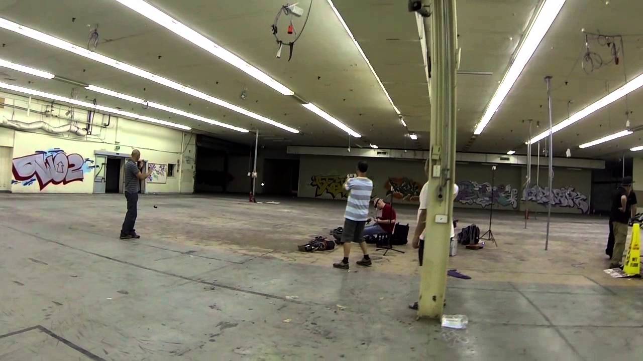 FPVing The Lab