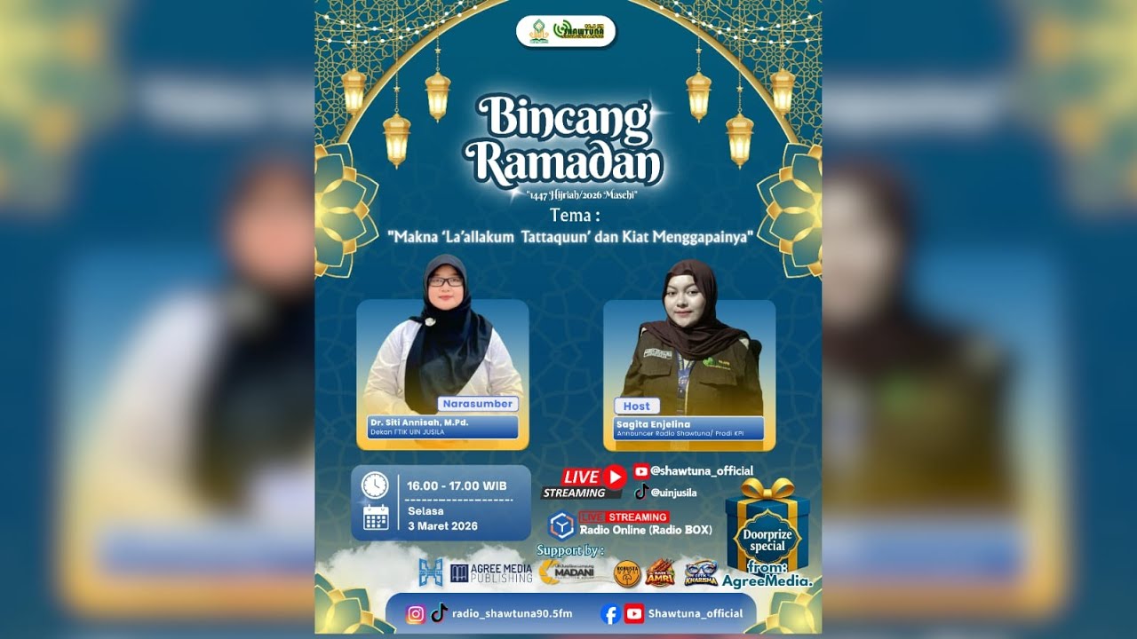 Makna ‘La’allakum Tattaquun’ dan Kiat Menggapainya By Siti Annisah