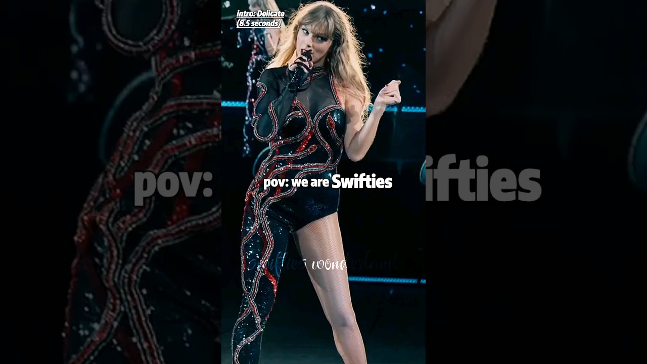 pov: we are Swifties | #taylorswift #shorts