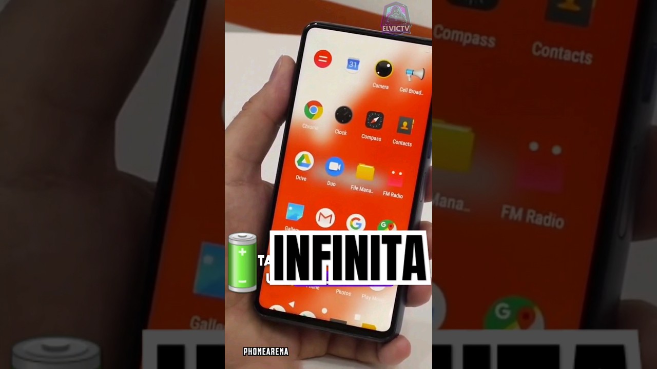 😱EL CELULAR CON LA BATER&Iacute;A MAS GRANDE DEL MUNDO!