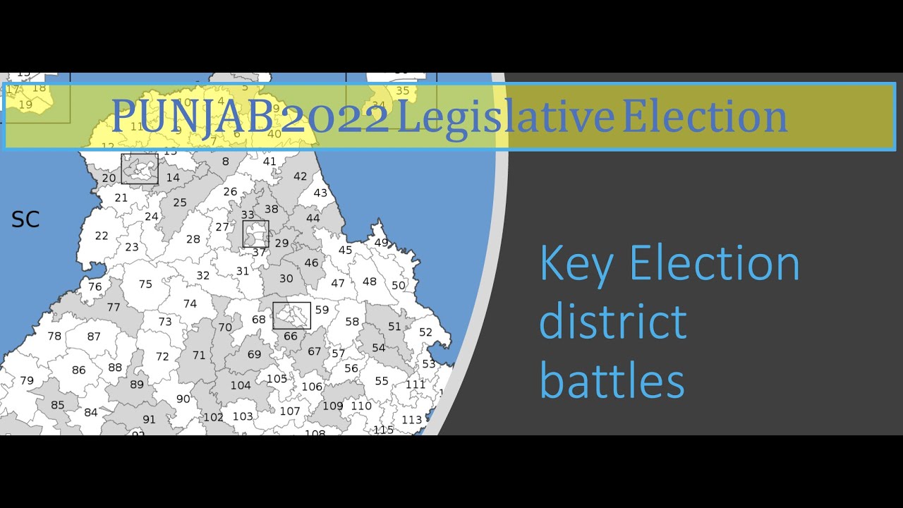 Hottest Election Matchups (Punjab Legislative Assembly 2022)