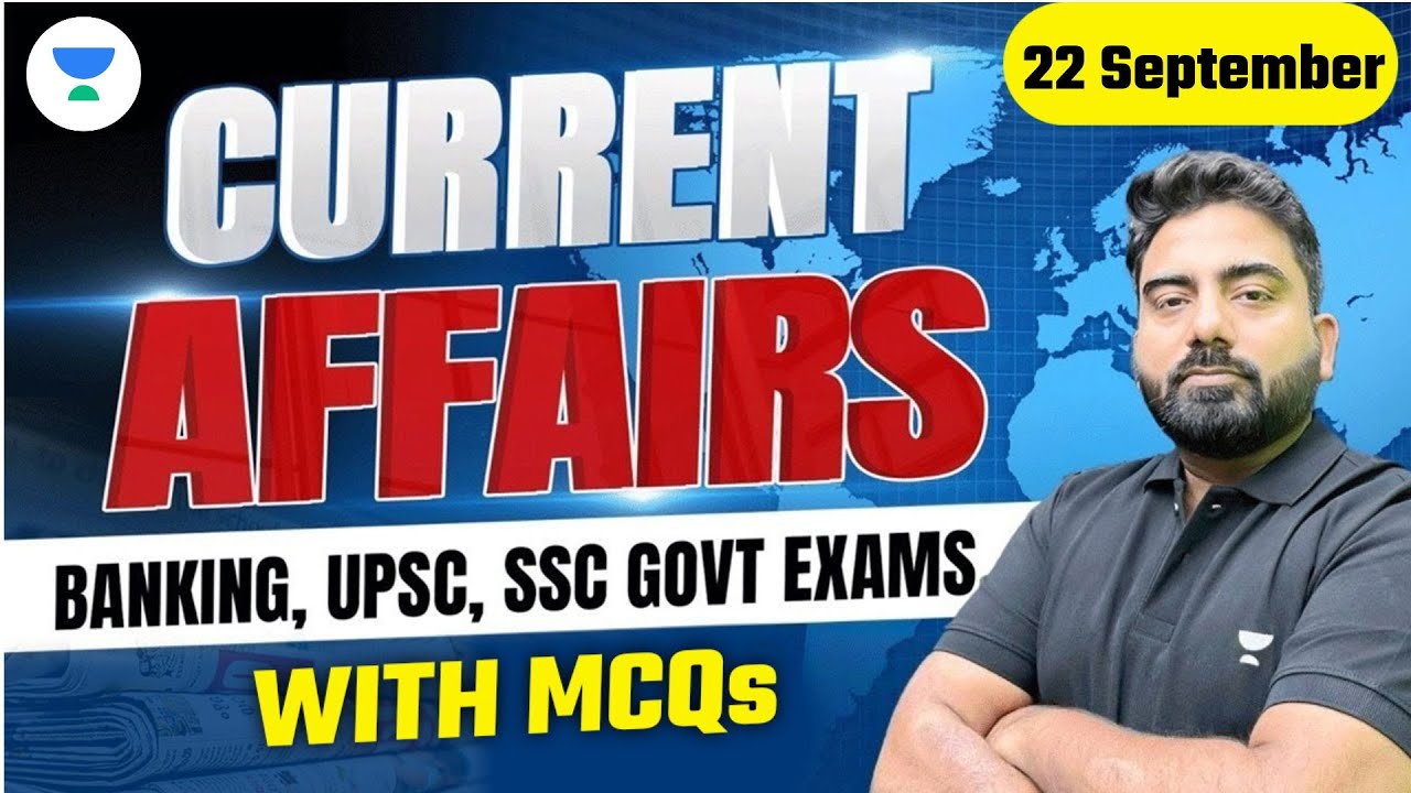 22 September Current Affairs 2023 | Current Affairs Today | Current Affairs by Abhijeet Mishra