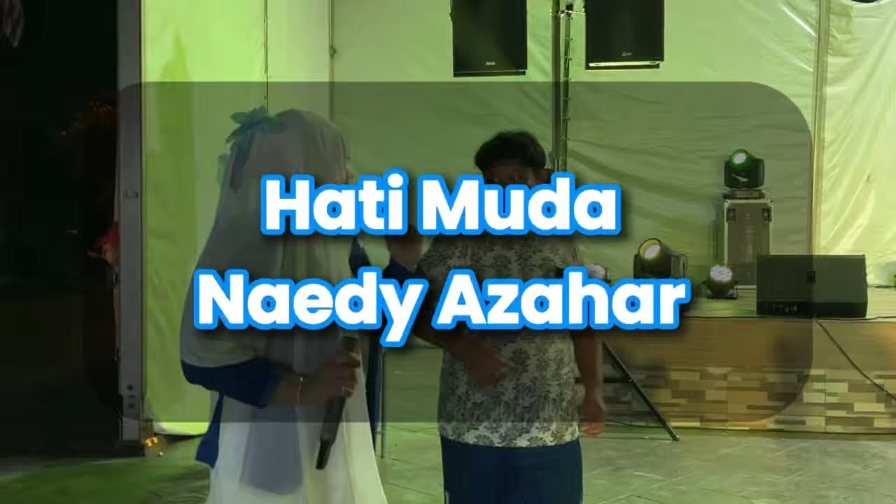 (COVER) HATI MUDA | NAEDY AZAHAR | JOM NGAP FESTIVAL BY SBT VIRAL di MERLIMAU MELAKA