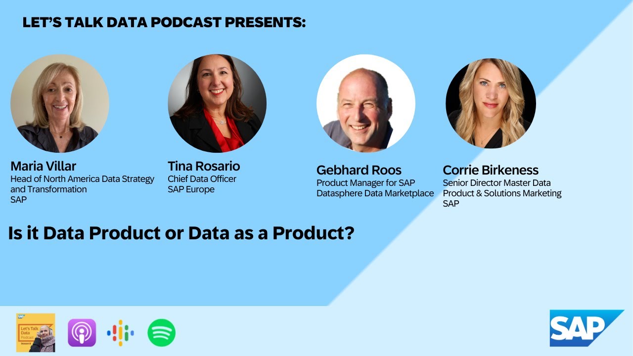 Is it Data Product or Data as a Product?