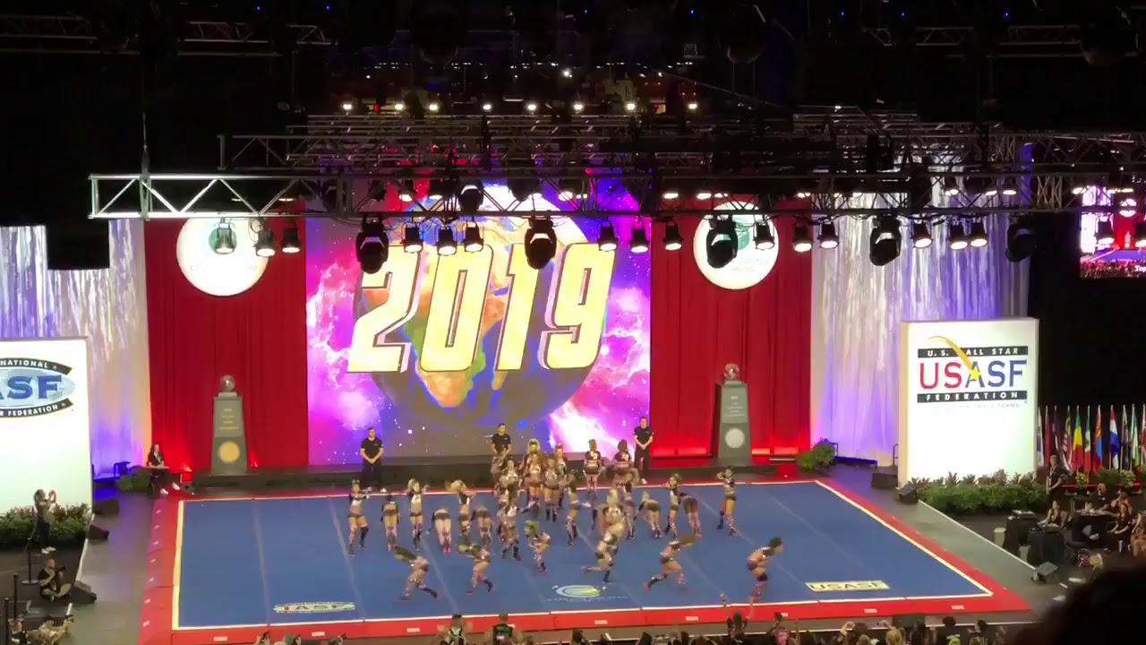 Top Gun Lady Jags Worlds 2019 Day 2 🥈