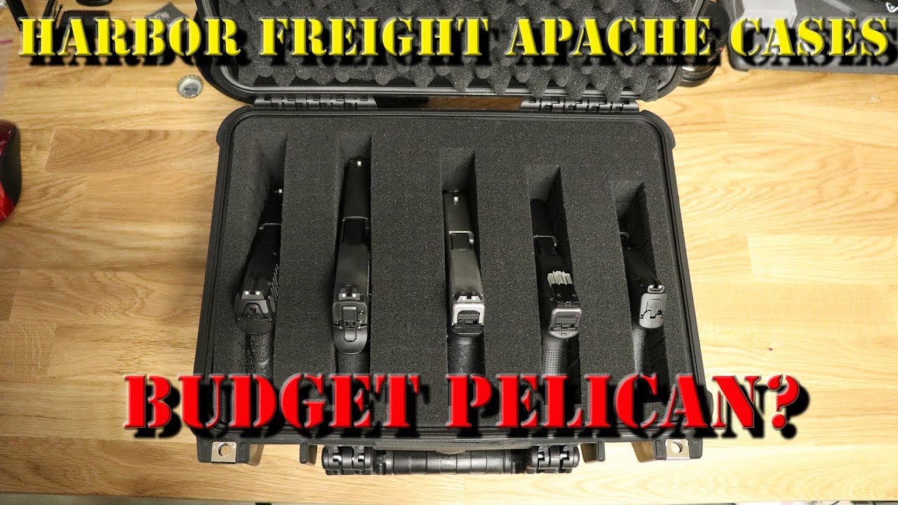 Harbor Freight Apache Cases: Budget Pelican?