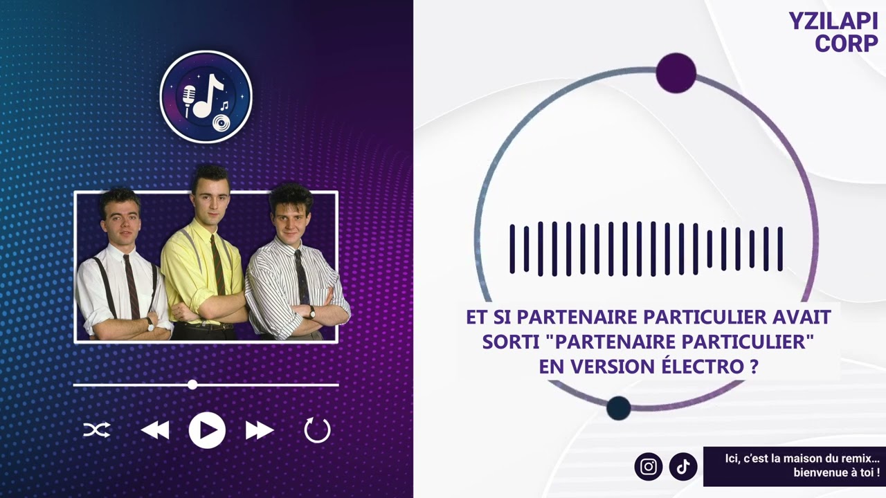 Et si Partenaire Particulier avait sorti “Partenaire Particulier” en version Electro ?