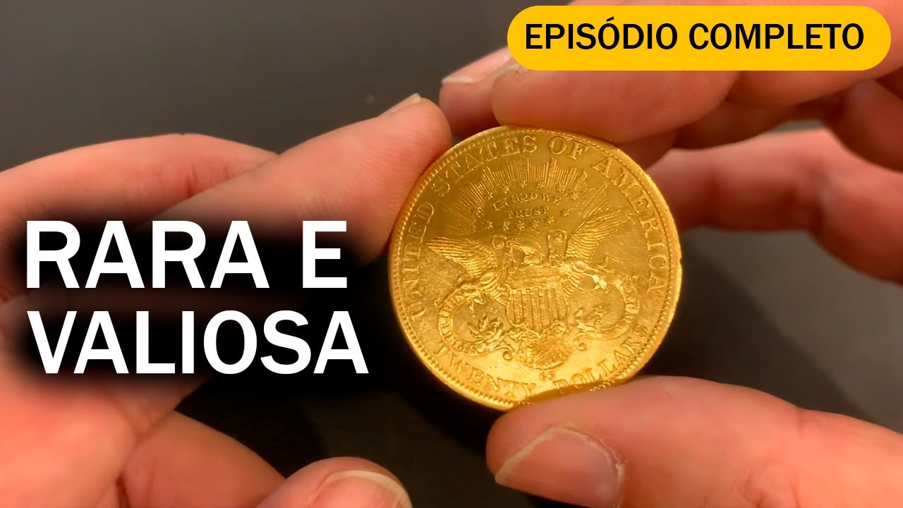 O Segredo Por Trás da MOEDA DE OURO Mais Procurada do Mundo