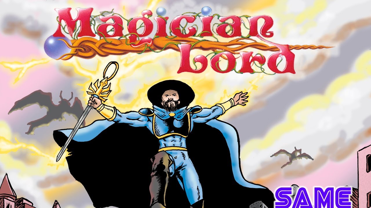 Magician Lord - Same Name, Different Game: Summer of the 100 Mega Shock Part 1 (AES vs. MVS)