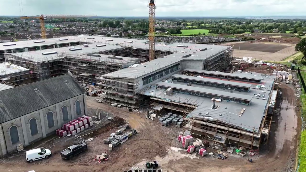 St. Ronan's College new build August 2024