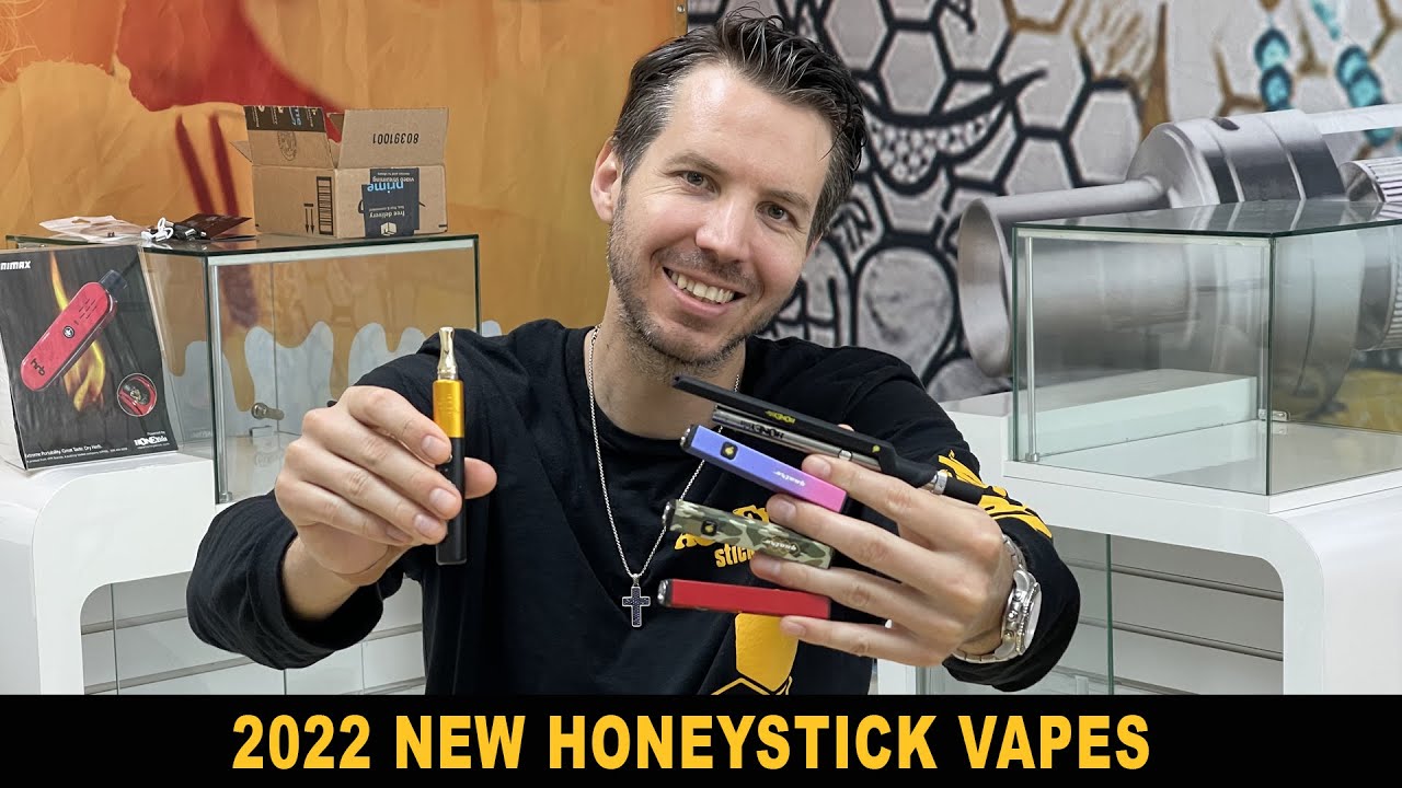 Новые аккумуляторы HoneyStick Vapor и нектаросборники 2022 года