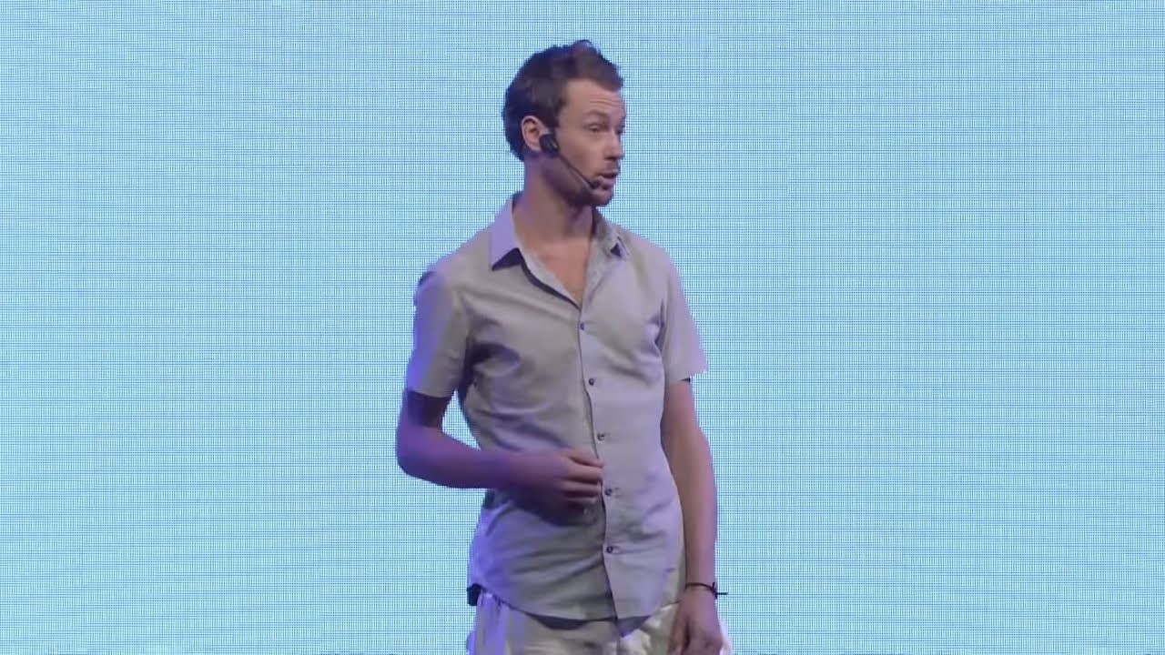 Walking for water from Denmark to Tanzania | CHARLIE ULDAHL CHRISTENSEN | TEDxPortBouet