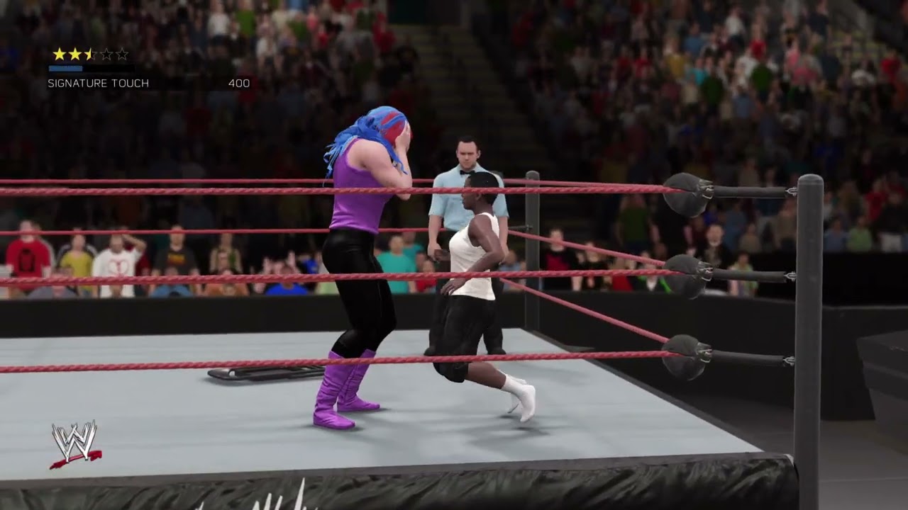 WWE 2K17: Low blow To Alex Lee Fox