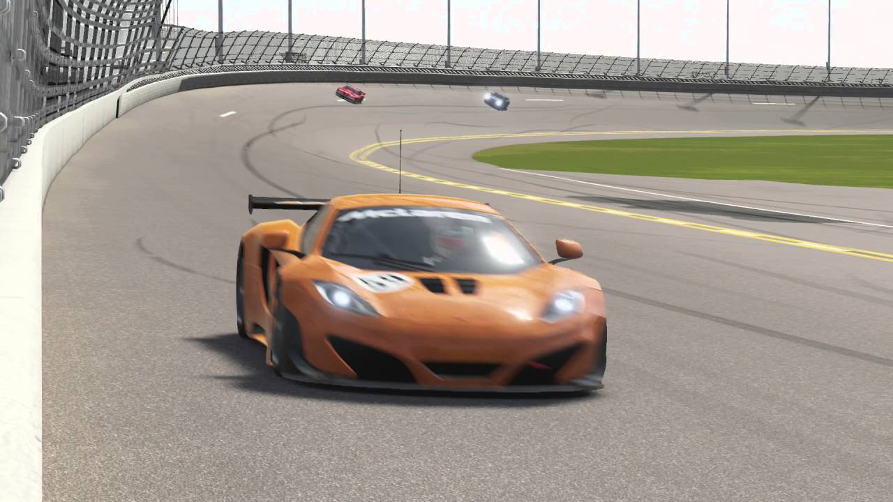 Forza Motorsport 6 Nissan GTR Black Edition R894 2012 @ Daytona Tri Oval vs unbeatables