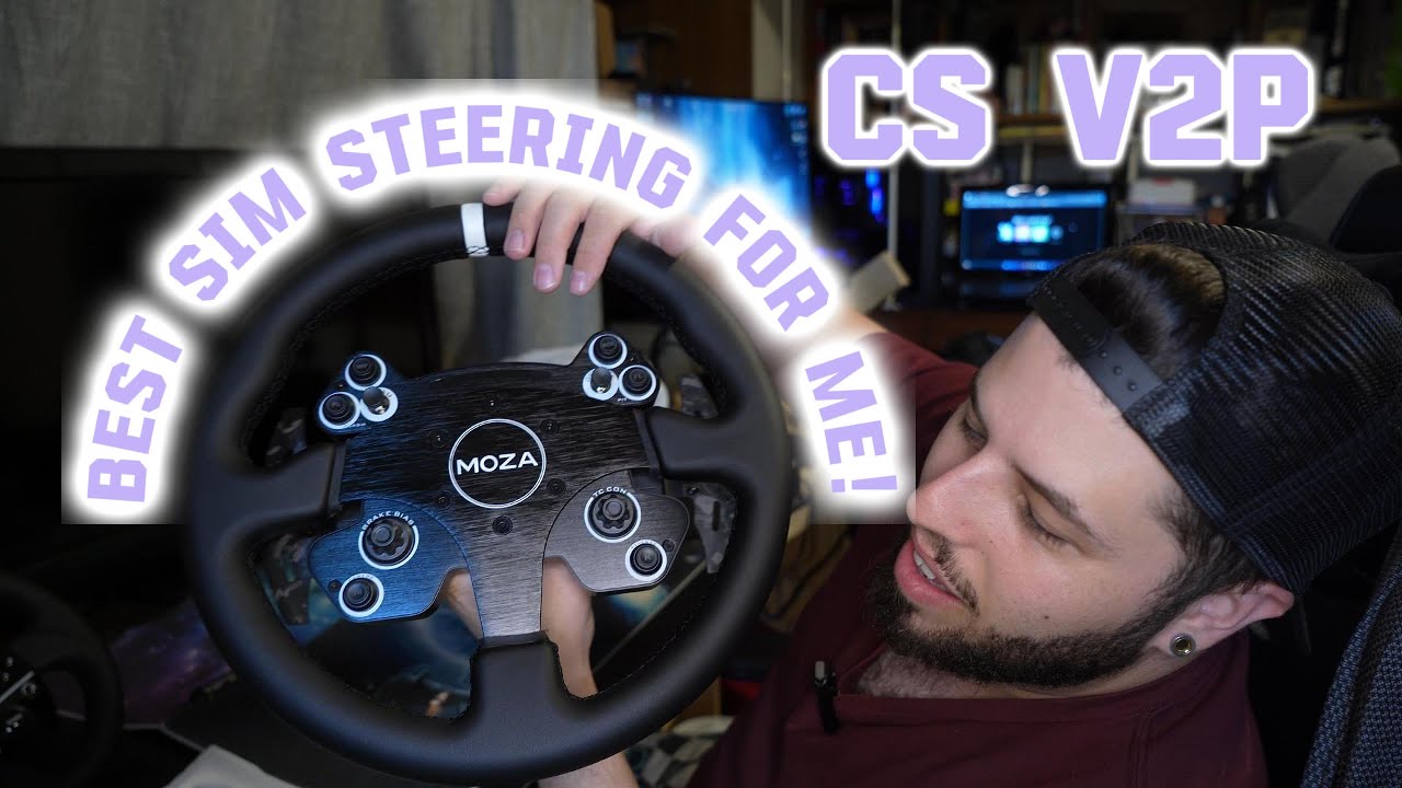 Тест и обзор Moza Racing R5 и CS V2P!