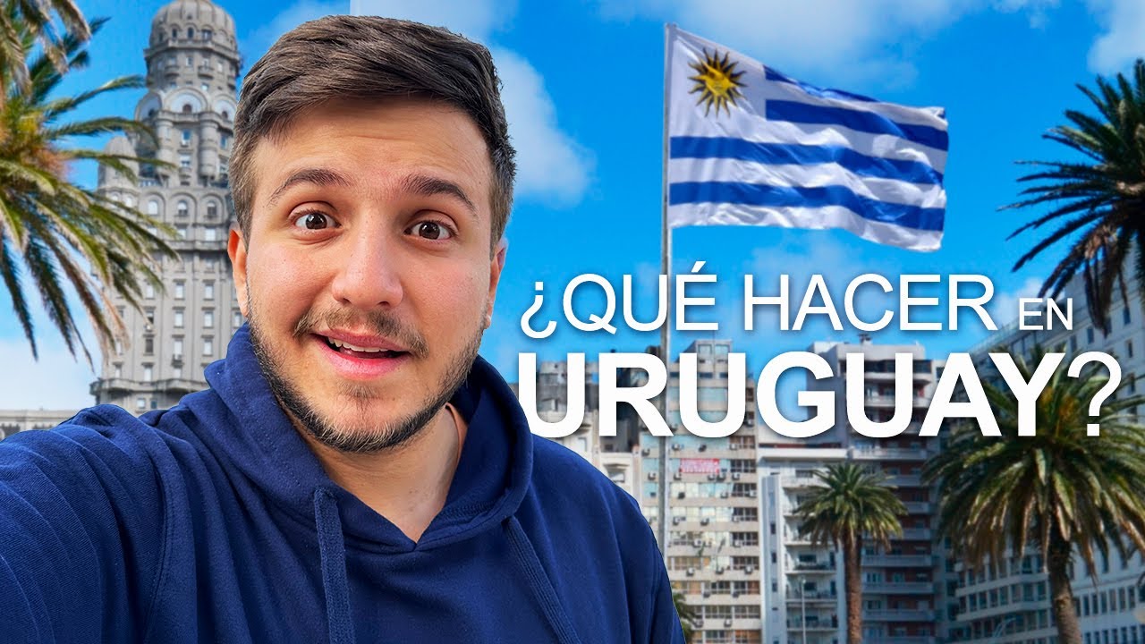 UN DÍA RECORRIENDO MONTEVIDEO, URUGUAY 🇺🇾 | ¿Qué Hacer?