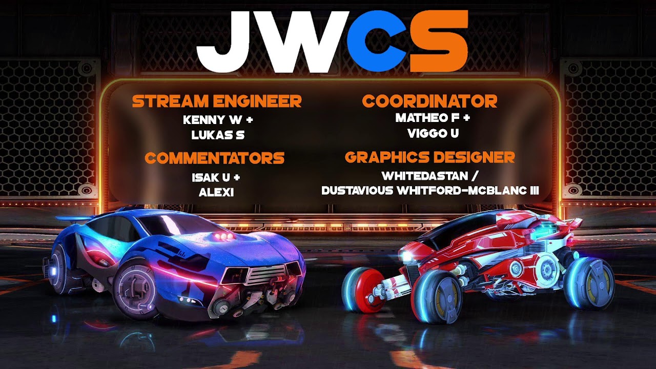 JWCS Rocket League Tournament