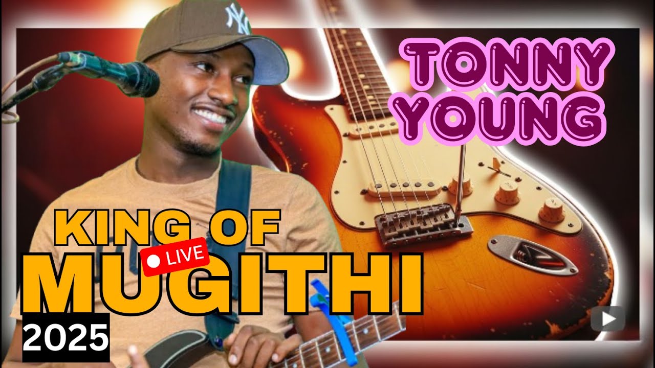 Tonny Young Live Mugithi 2025 Pt 1 Best Mugithi Hits | Latest Kikuyu Mix | Gukena FM | Mugithi Live
