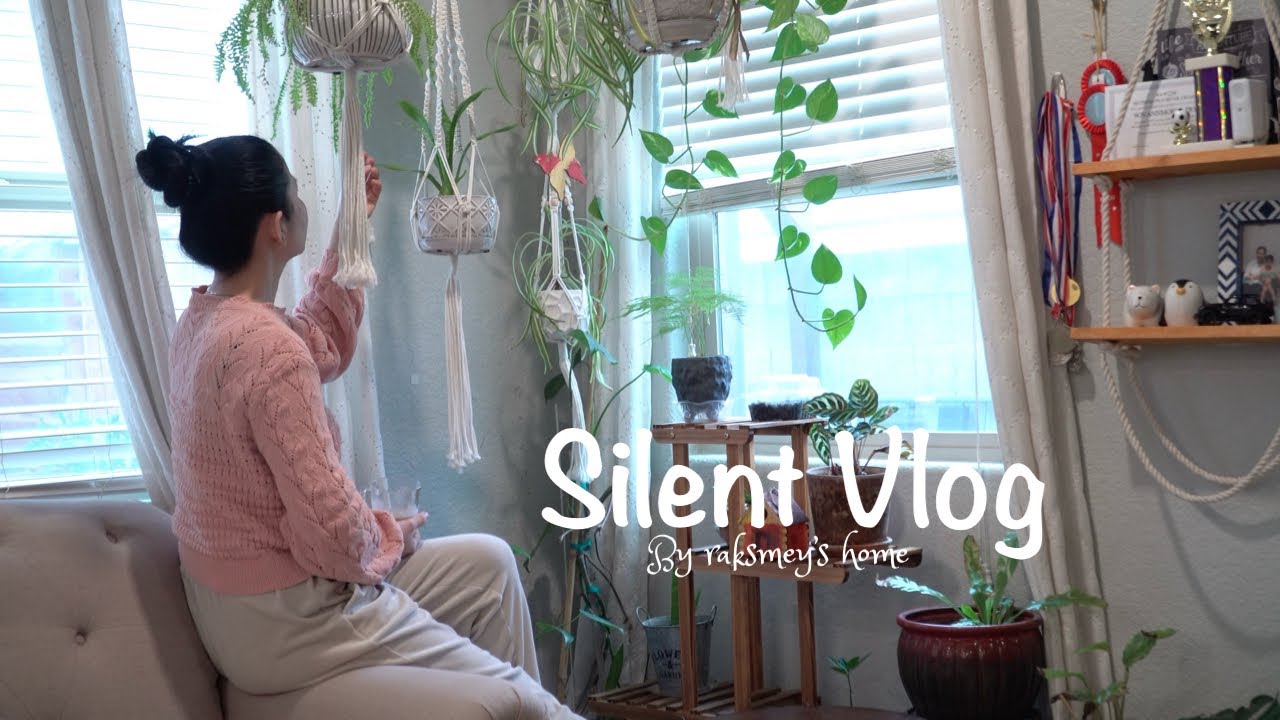 Silent Vlog | Cozy Morning Routine | Homemade Breakfast | Slow Living