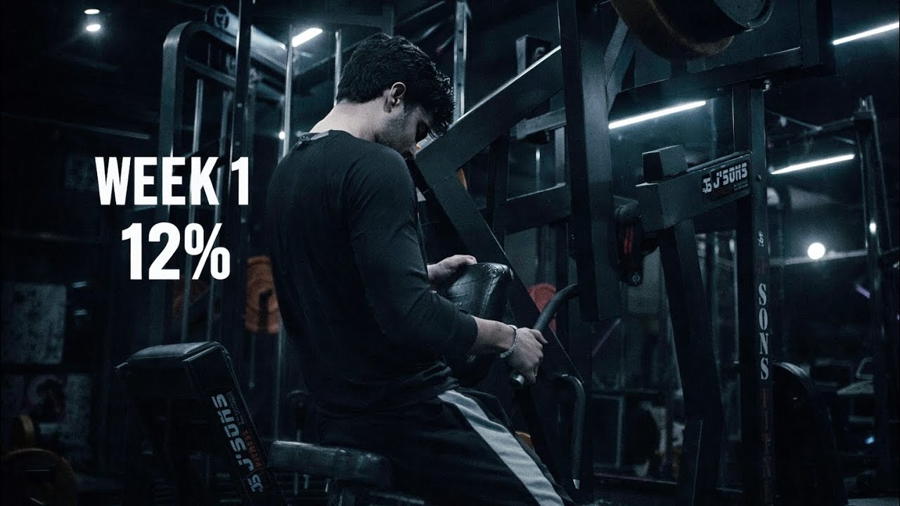 PROJECT 12% — Foundation Week | Back.