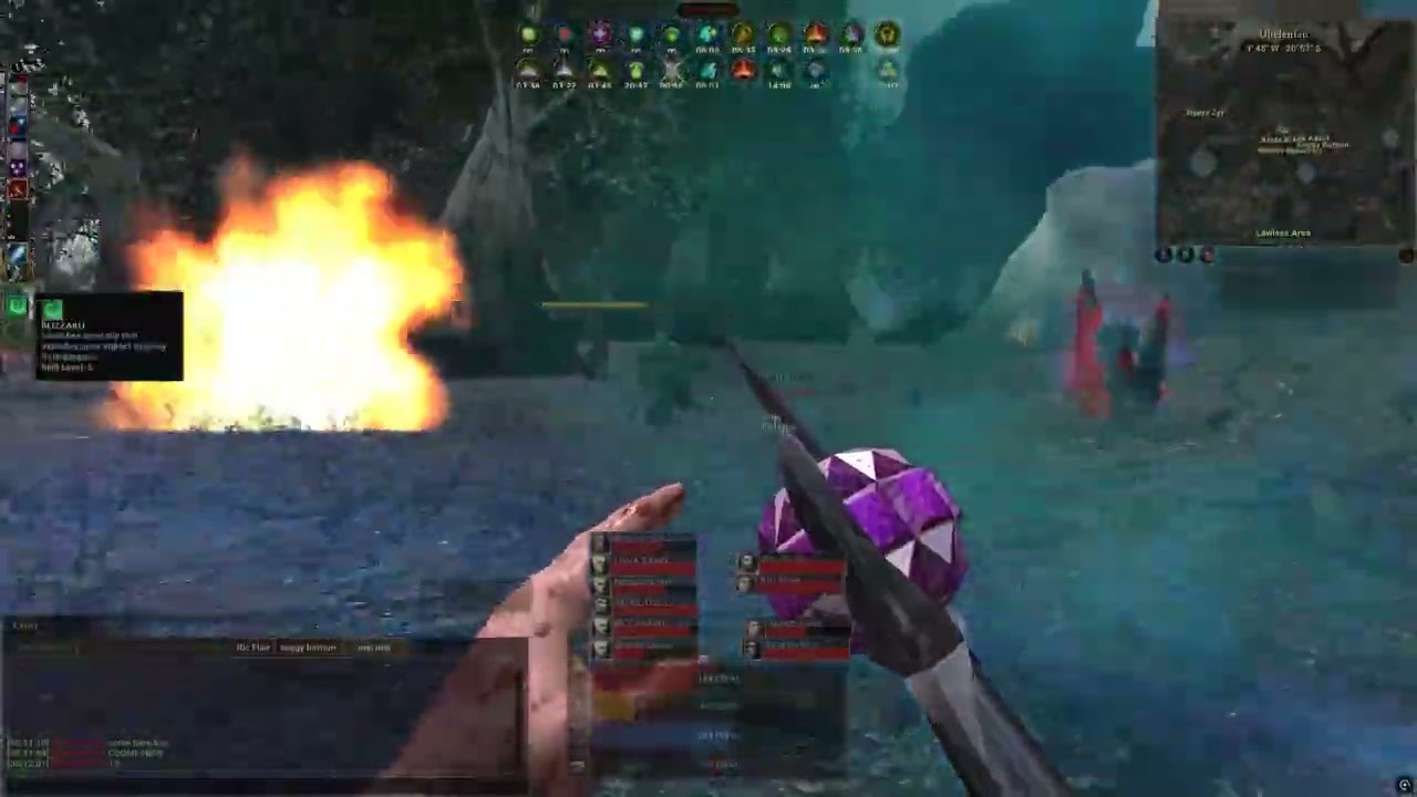 Keide Xaho | Darkfall | FEAR | PvP 2 