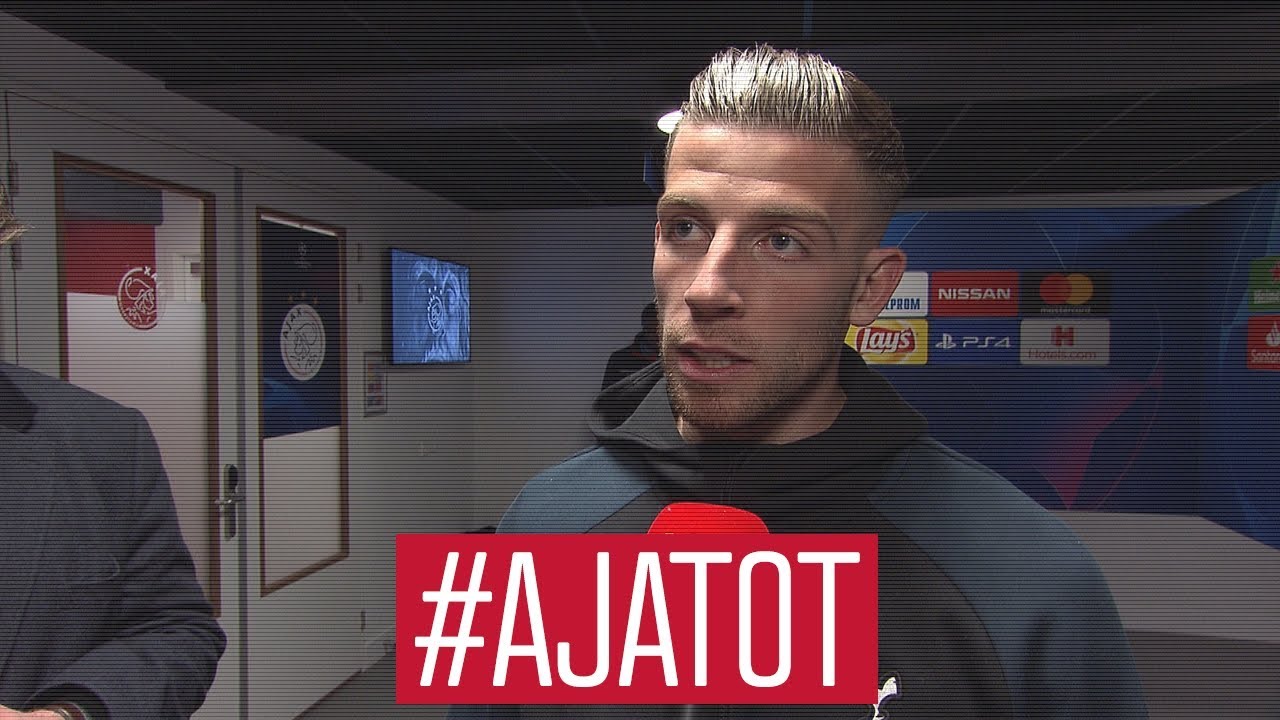 Alderweireld: 'Pijnlijk om ten koste van Ajax naar de finale gaan'