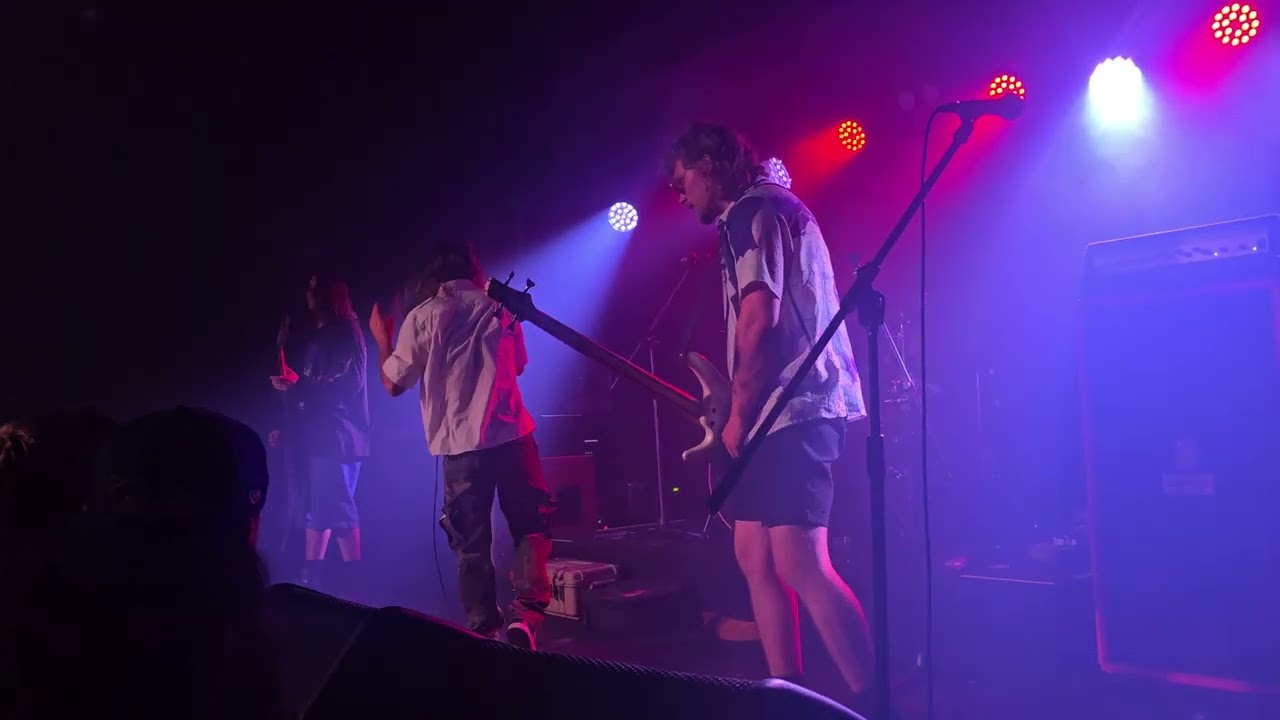 Crushrot - first gig at the Crowbar Parramatta 