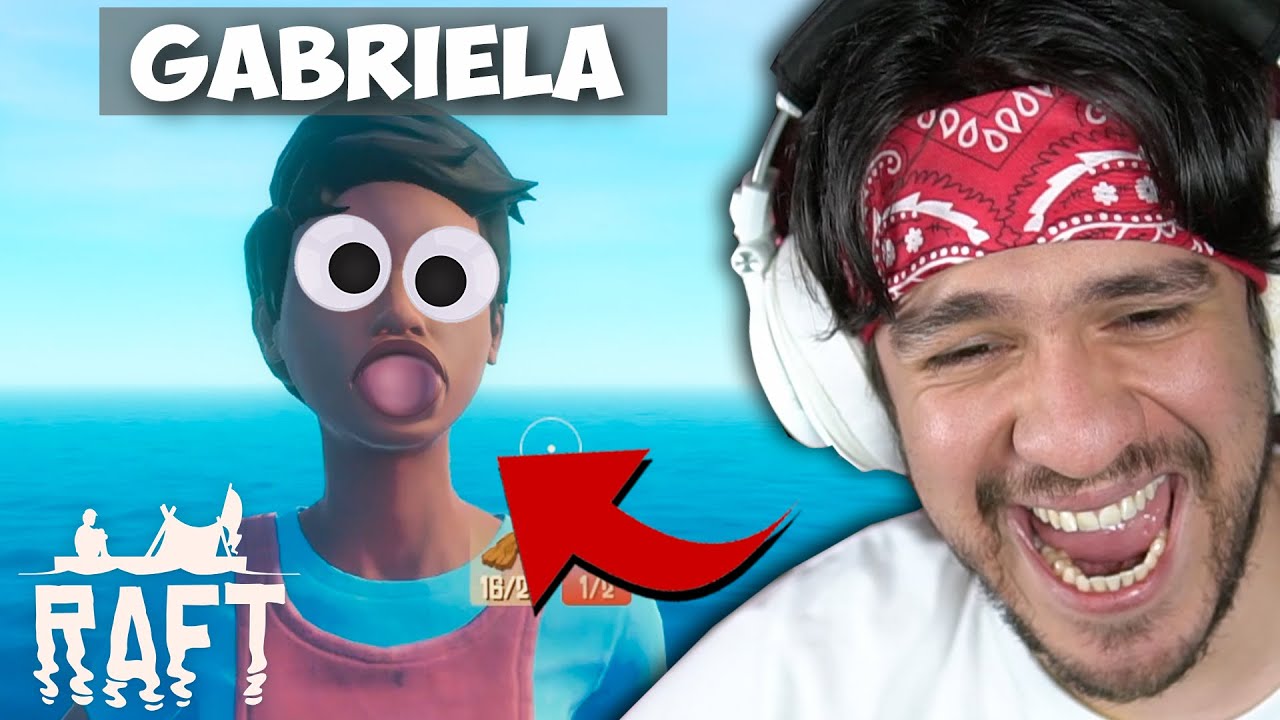 First Time Playing RAFT w/Gabriela & Mully