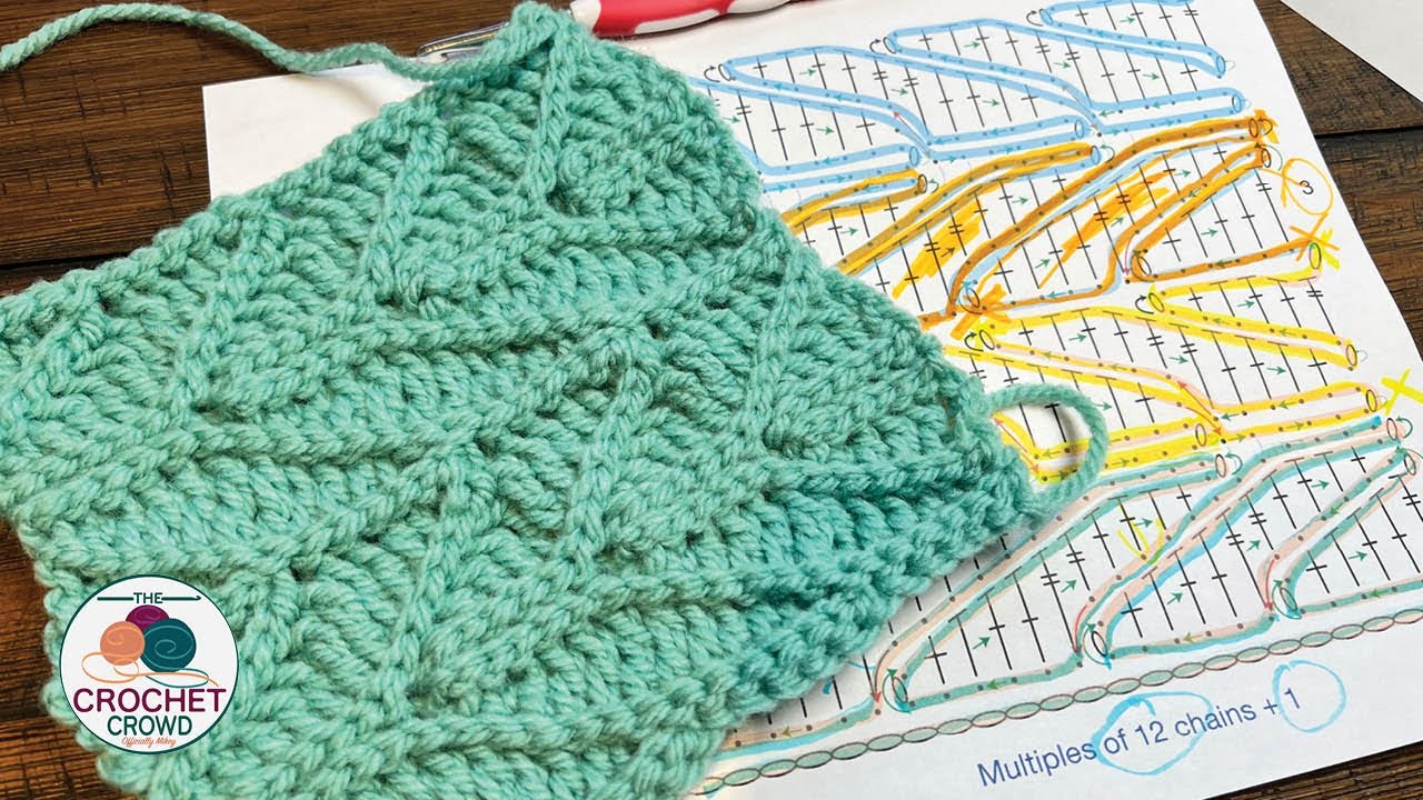 Amazing Crochet Technique: Elevate Your Leaves With Raised Slipped Stitch!