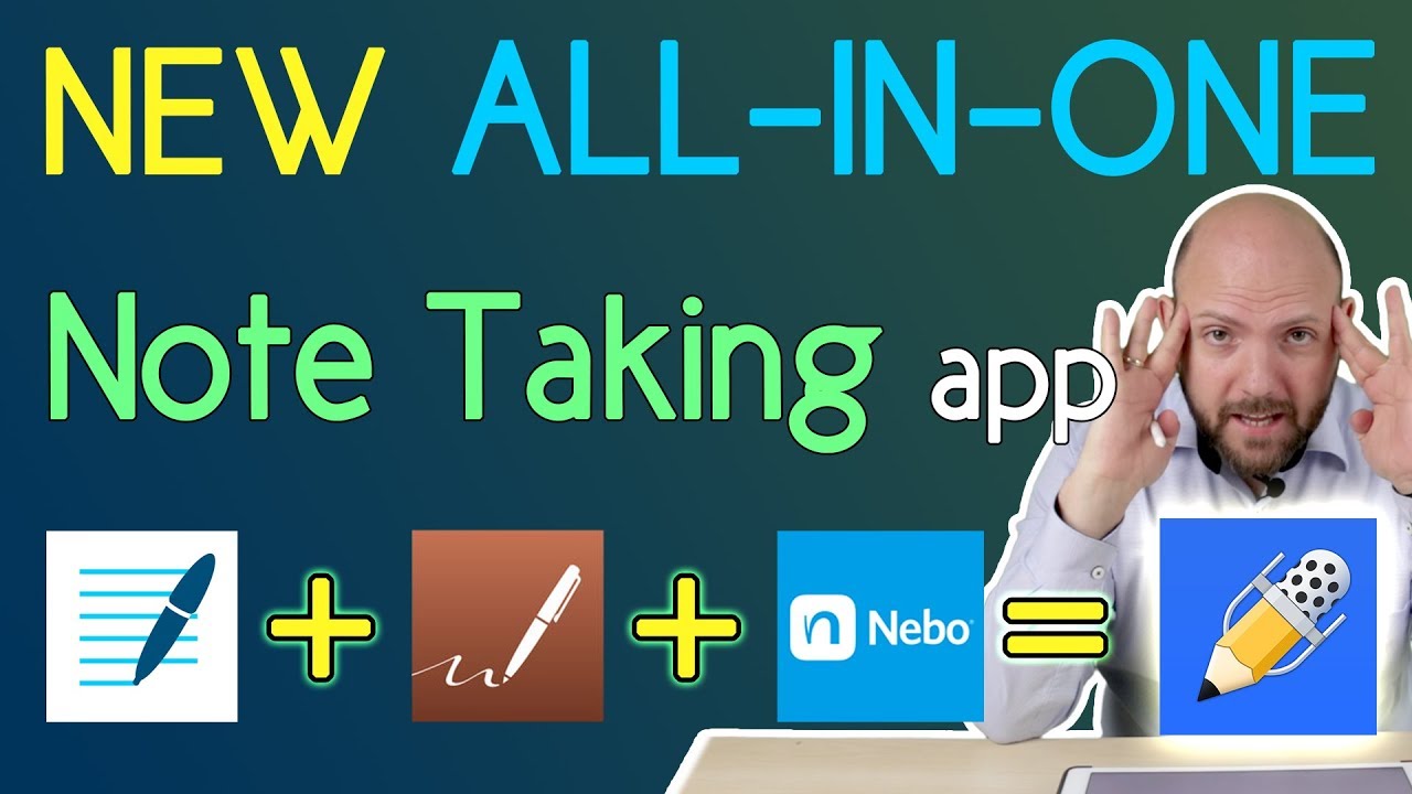 New Best Note Taking App for iPad Pro + Stylus | 2018 | Notability is GoodNotes4 + Notes Plus + Nebo
