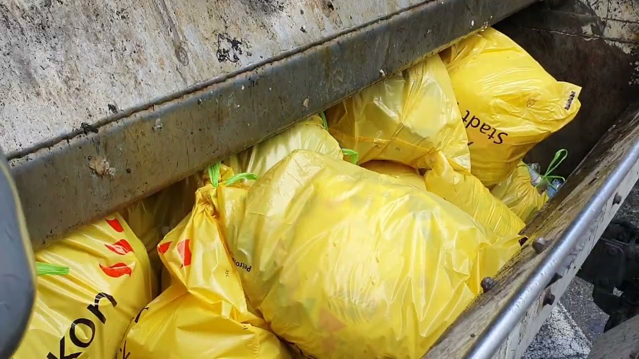 More yellow bags, part 2