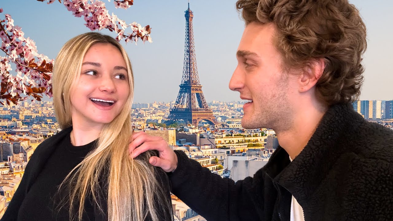 I surprised my long distance girlfriend for Valentines Day..