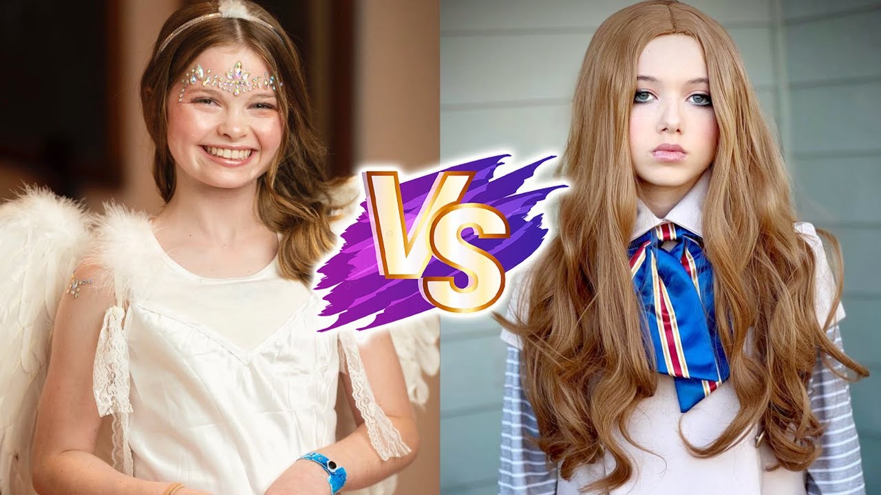 Violet McGraw VS Salish Matter Glow Up Transformations ✨2024 | From Baby To Now