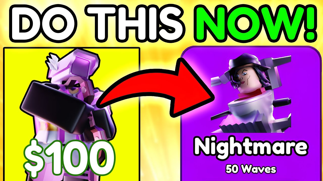 Cupid Camerawoman SOLOS Nightmare Mode! (Toilet Tower Defense)